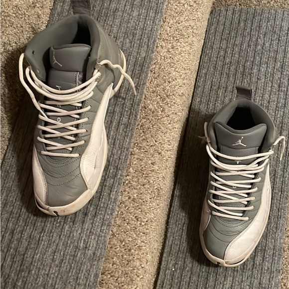 Jordan 12 stealths Good for back to school cheaper option. - Picture 3 of 4